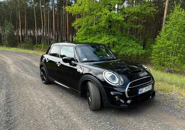 warszawa MINI Cooper S cena 129000 przebieg: 52000, rok produkcji 2021 z Warszawa